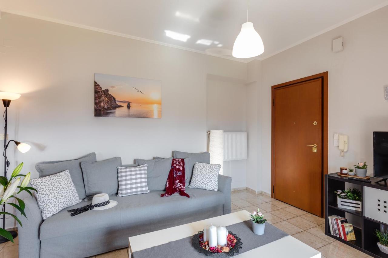 Stema City Apartment Chania  Ngoại thất bức ảnh