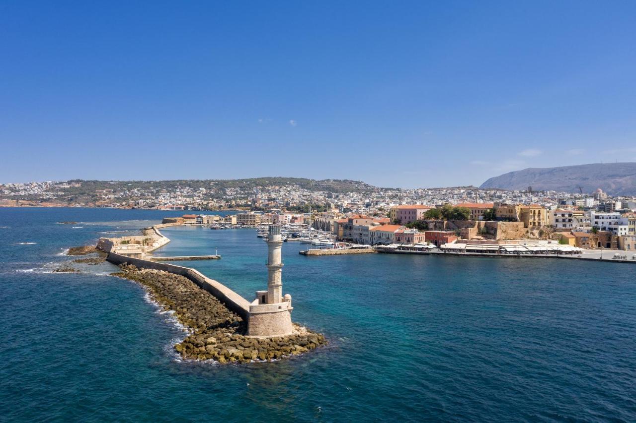 Stema City Apartment Chania  Ngoại thất bức ảnh