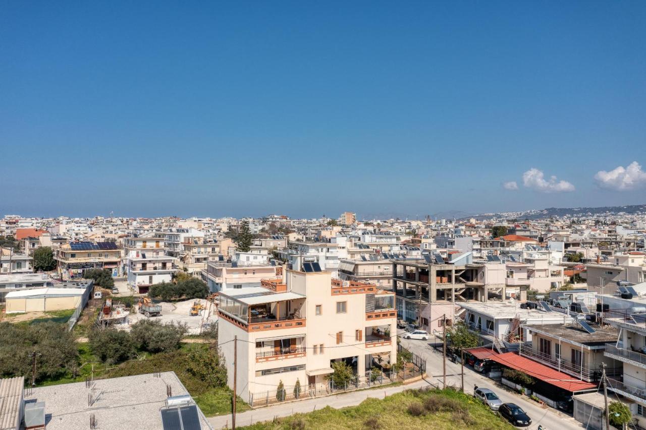 Stema City Apartment Chania  Ngoại thất bức ảnh