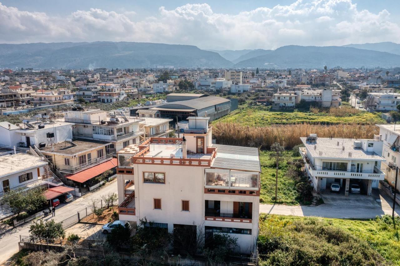 Stema City Apartment Chania  Ngoại thất bức ảnh